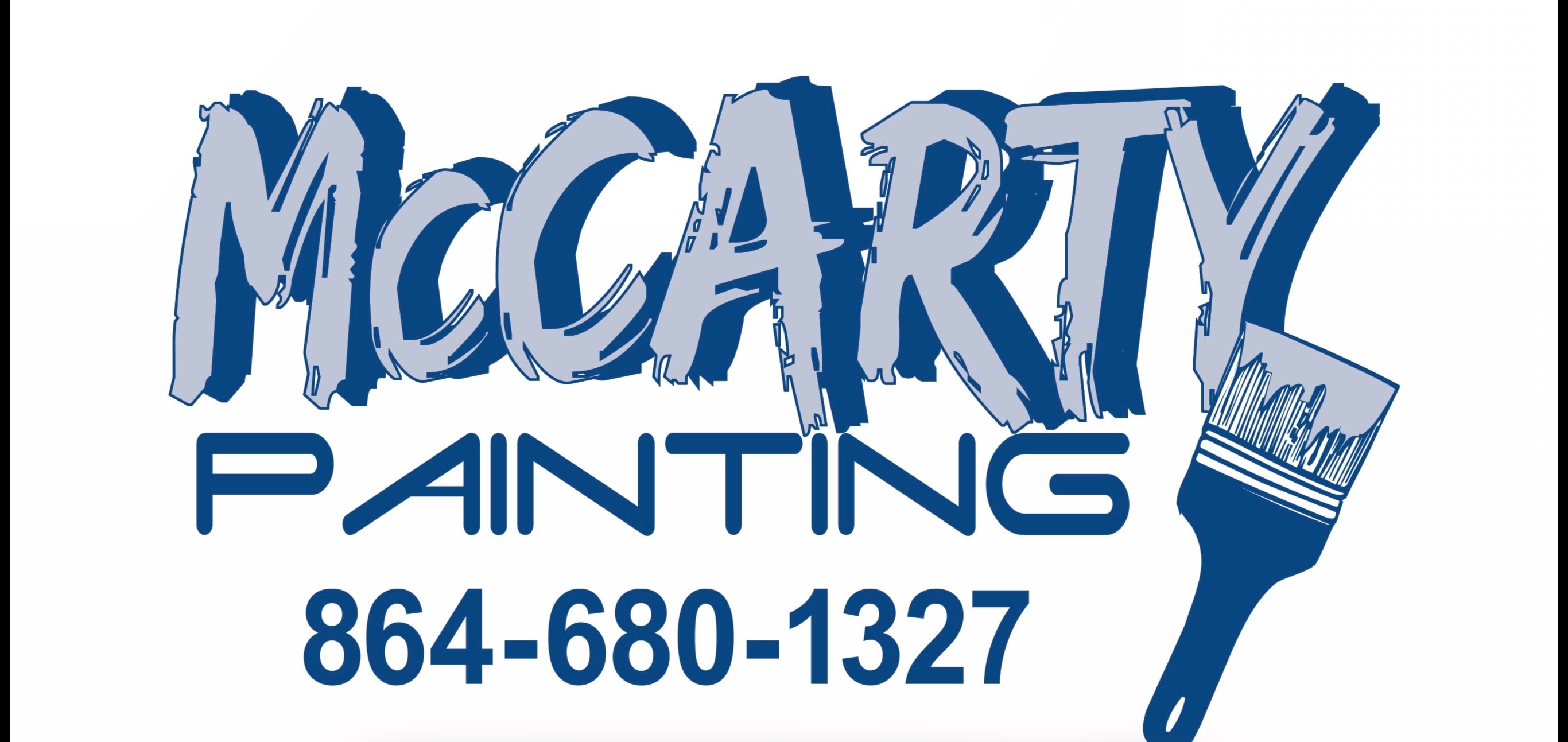 McCarty Painting team at work